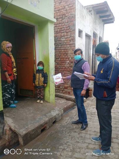 पुलिस लाइन में बनाया 15 बेड का आइसोलेशन वार्ड