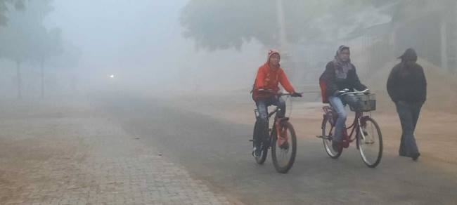 बूंदाबांदी संग शीतलहर ने छुड़ाई कंपकंपी