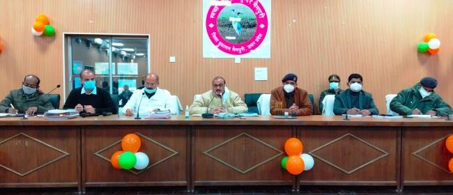 नामांकन के दौरान प्रत्याशी और दो प्रस्तावक ही रहेंगे मौजूद