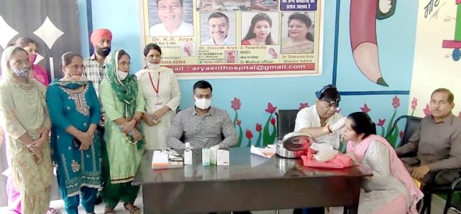 स्वस्थ समाज की संरचना में लगाए 800 शिविर
