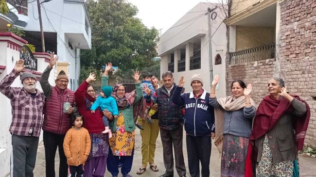 वार्ड 28 के लोग दूषित पानी पीने को विवश