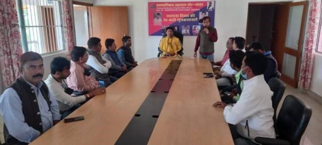 सेवा करना ही सबसे बड़ी पूजा : कुंवर अनूप सिंहदेव