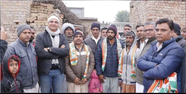 अकाली व भाजपा सरकार ने किया अबोहर से भेदभाव : संदीप