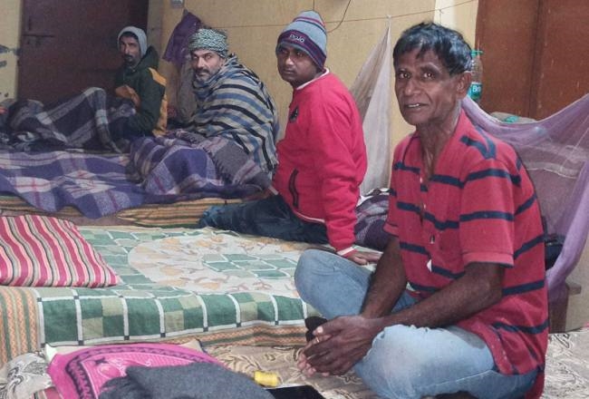 कड़ाके की ठंड में जरूरतमंदों को सुकून पहुंचा रहे रैन बसेरे