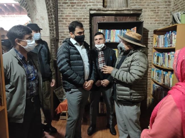 ग्रामीण पर्यटन की पहचान बन रहा मेहंदीपुर डाबौदा, लाइब्रेरी पे बैक टू सोसाइटी का उल्लेखनीय उदाहरण: डीसी