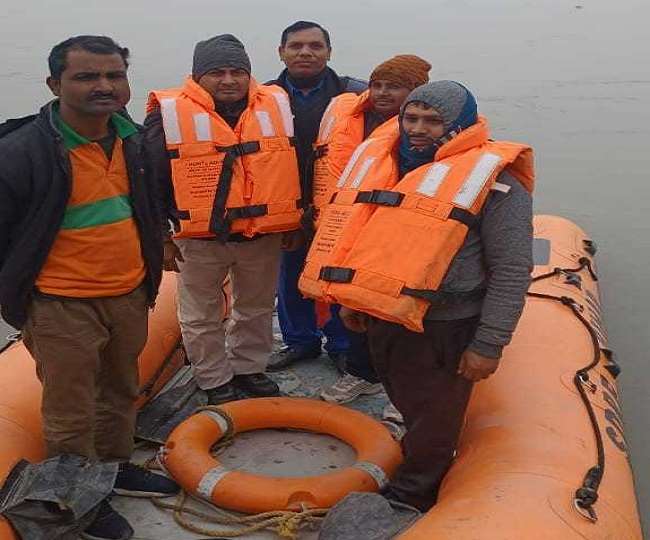 पश्चिम चंपारण में नाव हादसे में लापता तीन लोगों का नहीं मिला सुराग, बैरंग लौटी एनडीआरएफ की टीम