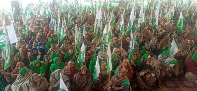 31 जनवरी को रोष प्रदर्शन करेगा संयुक्त किसान मोर्चा