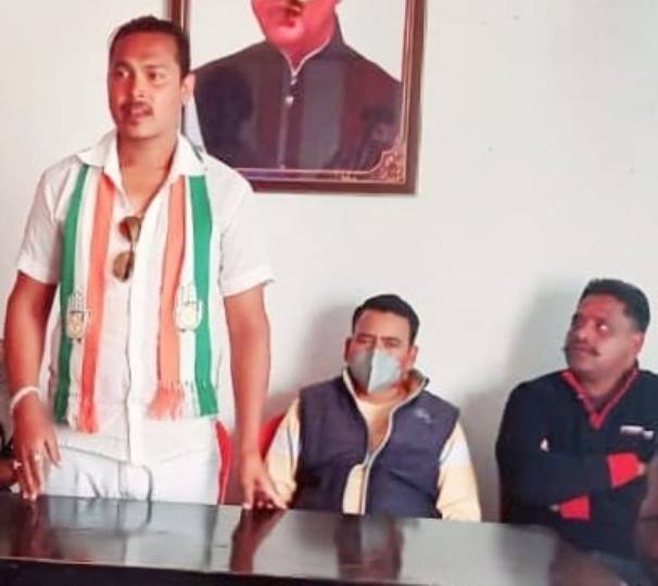 युवा कांग्रेस को किया जाएगा मजबूत