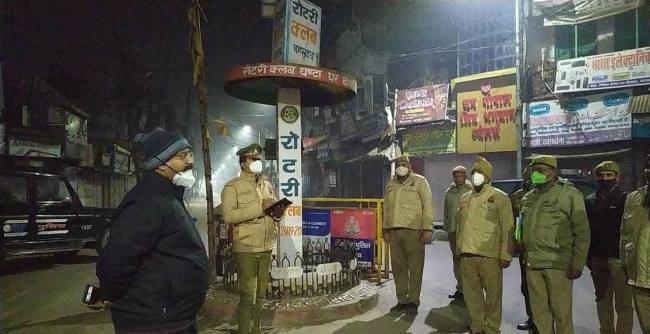 एसपी ने संभाली कमान तो क्षेत्र में दिखने लगे जवान