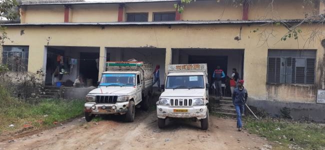 नेटवर्क की समस्या से सिस्टम ठप, डीलरों तक नहीं पहुंचा अनाज