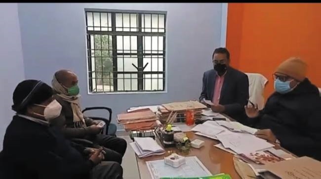 पीएम आवास के 23 भूमिहीन लाभार्थियों को जमीन मुहैया कराने की कवायद