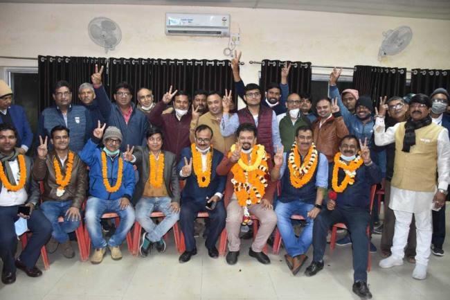 कोल माइंस आफिसर्स एसो. के अध्यक्ष बने अरुण सिंह, निर्झर चक्रवर्ती महासचिव