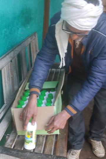 अब बोतल में मिलेगी डीएपी और यूरिया