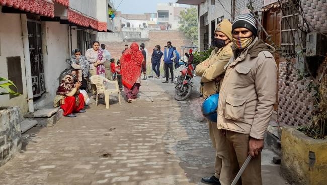 प्रापर्टी बंटवारे में व्यक्ति की
हत्या, पुत्रवधू पर लगे आरोप