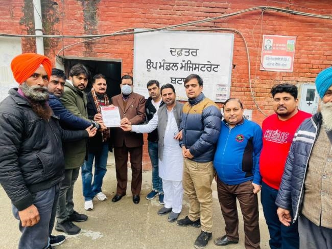 बावा लाल दयाल जी के जन्मोत्सव पर छुंट्टी की मांग