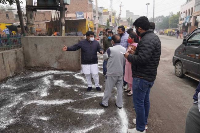 राजगुरु मार्केट व जलेबी चौक से हटे कचरा प्वाइंट