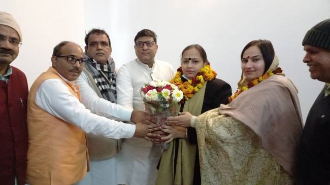 कांग्रेस ने अपने नजरिए से आजादी की लड़ाई के शहीदों का किया वर्गीकरण : वंदना पोपली
