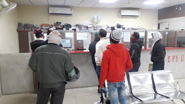 तहसील कार्यालय व अंत्योदय सरल केंद्र में एजेंटों का प्रवेश बंद