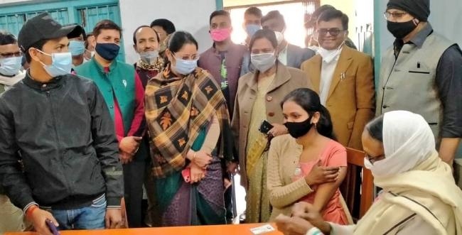 किशोरों के टीकाकरण में कोडरमा राज्य अव्वल