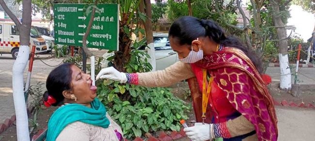 एसडीएम दफ्तर के पांच कर्मचारियों सहित 224 संक्रमित