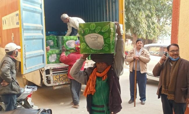 यूपी टीईटी परीक्षा को लेकर कोषागार में प्रश्न-पत्र सुरक्षित