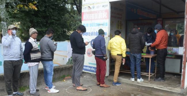 जनपद में शुक्रवार को मिले 244 कोरोना संक्रमित