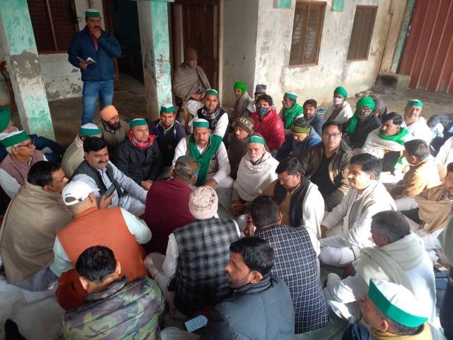 भाकियू का तहसील स्तरीय धरना-प्रदर्शन 31 को
