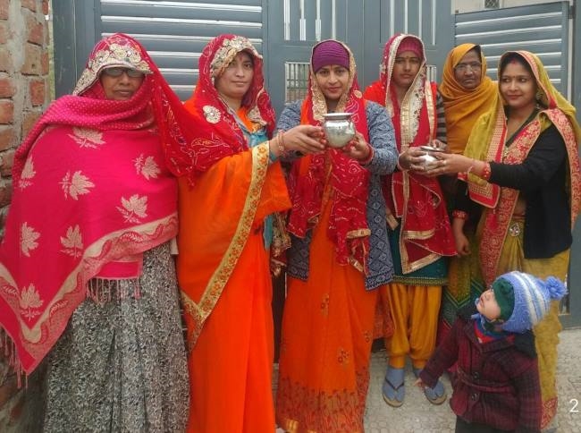 जिला में तिल कुटनी का व्रत हर्षोल्लास के साथ मनाया