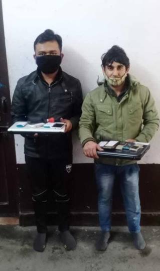 इंडिगो एयरलाइंस में नौकरी के नाम पर ठगी करने वाले गिरोह का पर्दाफाश