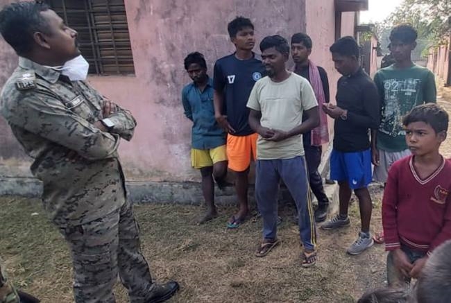 सुरक्षा कवच मजबूत हुई तो नक्सलियों ने छोड़ दिया इलाका