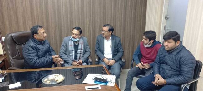 विधायक व कमिश्नर की बैठक, मास्टर प्लान तैयार, अब एक सप्ताह में ठीक होंगी प्रापर्टी आइडी