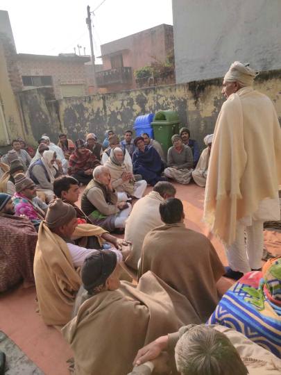 पंचायत कर प्रधानाचार्य के निलंबन को निरस्त करने की मांग