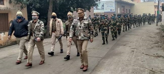 पुलिस ने चेताया, माहौल खराब करने वालों पर होगी कड़ी कार्रवाई