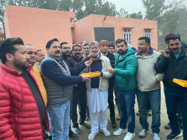 भाजपा ने चौथी बार बब्बू पर जताया भरोसा, तोड़ सकते हैं रिकार्ड
