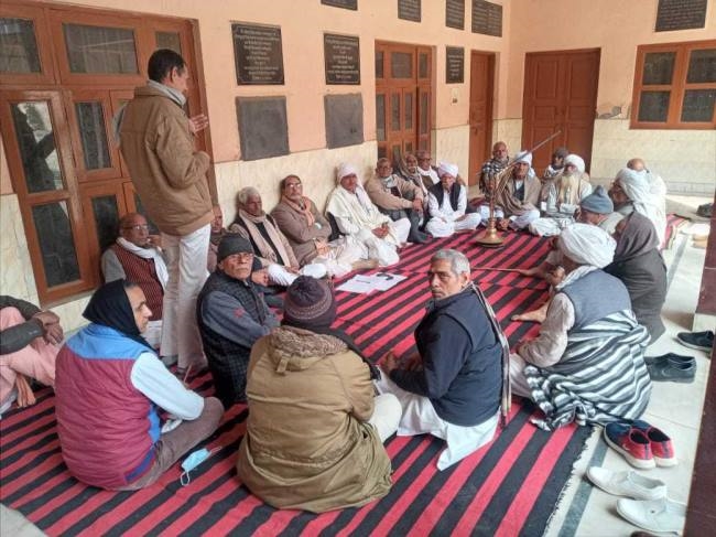 लंबित मांगों को लेकर किसान मनाएंगे विश्वासघात दिवस