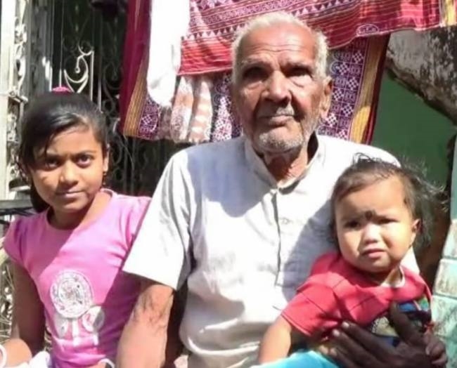 कोरोना से स्वाधीनता सेनानी जितेंद्रिय प्रधान का निधन