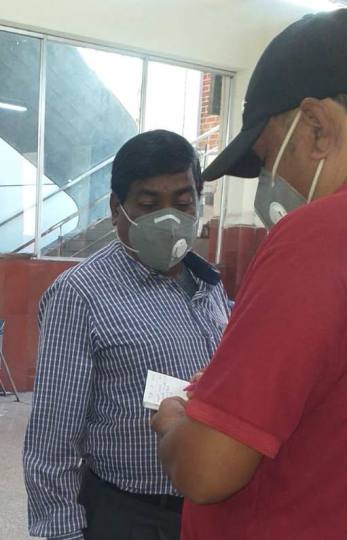 आरएसपी कर्मी की जेब से उड़ाया पर्स