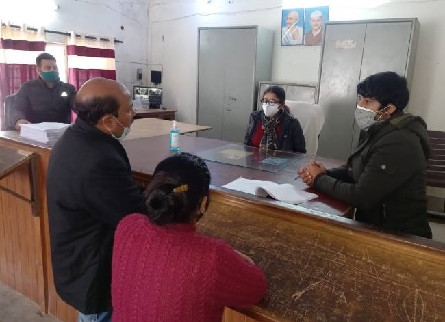 ऋषिकेश में पहले दिन कोई नामांकन नहीं हुआ, सुरक्षा सख्त