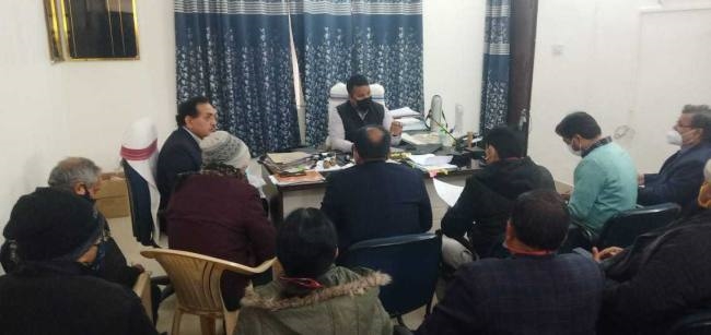सही पता के अभाव में संक्रमितों को नहीं मिल रही दवा