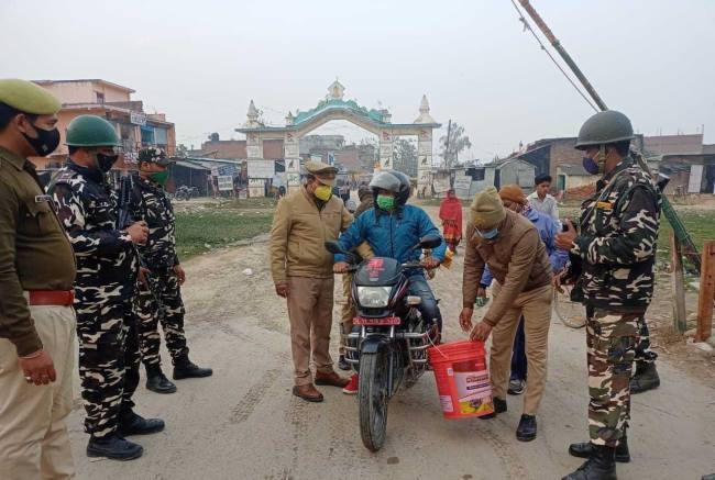 सीमा पर नाइटविजन कैमरे से हर पल नजर