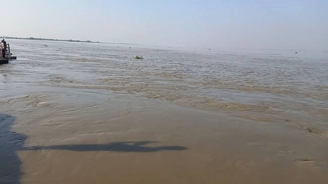 डाल्फिन सेंचुरी बनने से रुकेगी गंगा में अवैध गतिविधियां