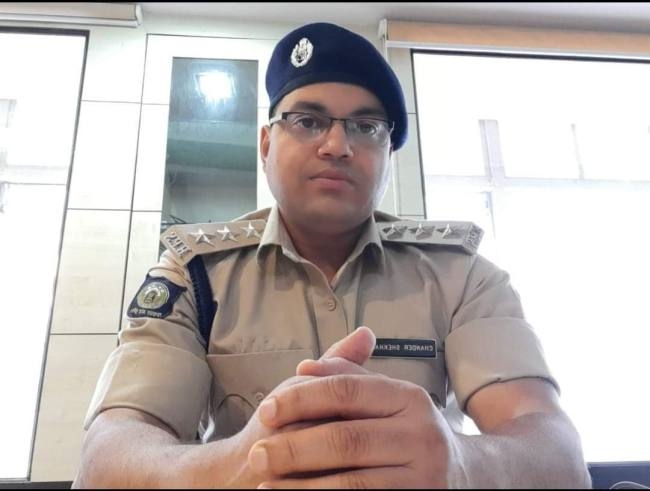 समाज को कोरोना महामारी से बचाना भी पुलिस का लक्ष्य