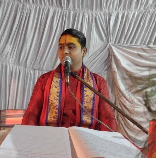 श्रीमद्भागवत कथा सुनने से आत्मा का परमात्मा से होता है मिलन