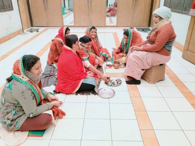गणपति पूजा कर सुख-समृद्धि व दीर्घायु की प्रार्थना