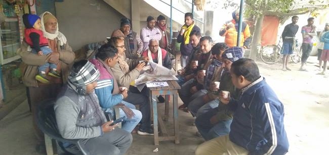 केहका अबकी बार चुनौना लड़ावत अहा
