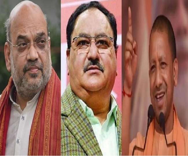 भाजपा के दिग्गजों ने संभाली प्रचार की कमान, अमित शाह और भाजपा अध्यक्ष नड्डा का आज वेस्ट यूपी का दौरा