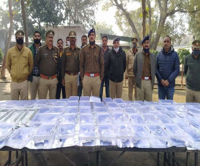 मुजफ्फरनगर में अवैध शस्त्र बना रहे तीन आरोपित गिरफ्तार, भारी मात्रा में असलाह भी बरामद