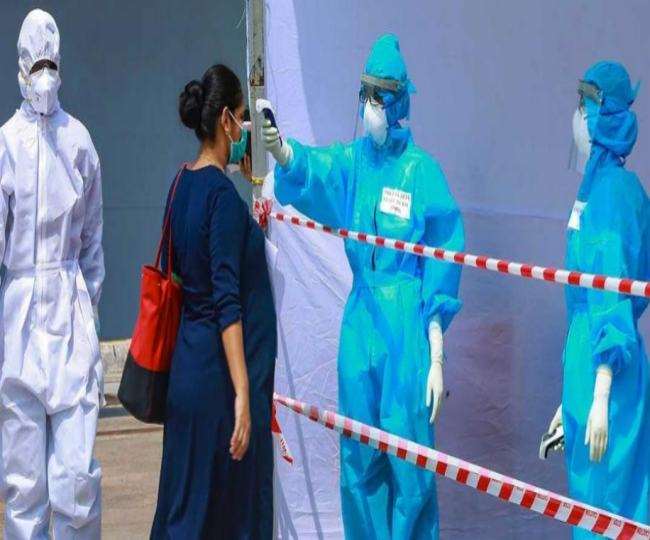 दिल्ली में कोरोना की रफ्तार हुई कम, सामने आए 10756 नए केस