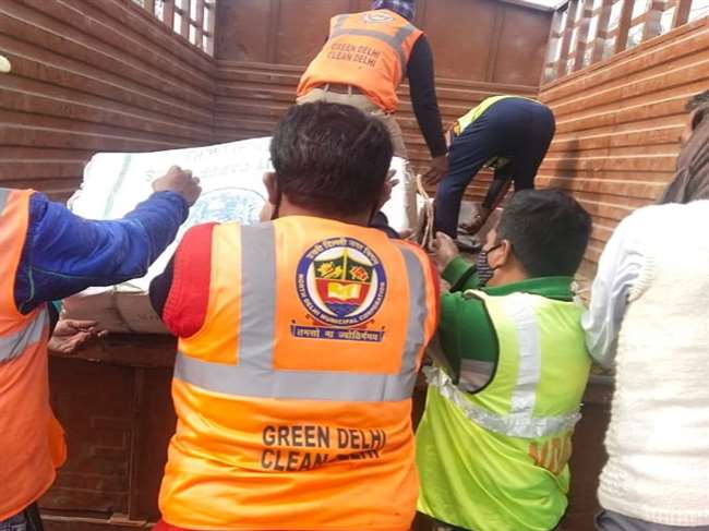 अतिक्रमण रोकने के लिए निगम कर्मियों की बनाई 29 बीट