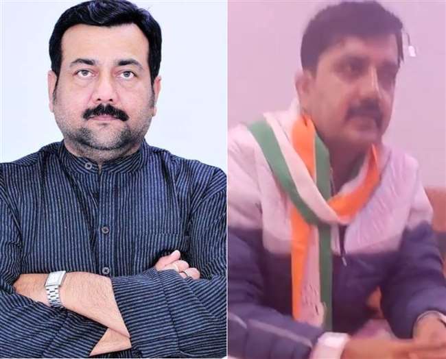 भाजपा विधायक विक्रम सिंह व कांग्रेस प्रत्याशी शिवाकांत पर मुकदमा, समर्थकों की भीड़ जुटाने का मामला